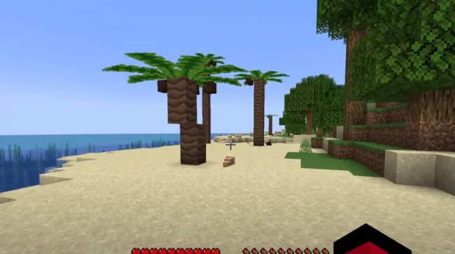 Новые деревья из мода Tidal