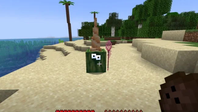 Новый моб из мода Tidal