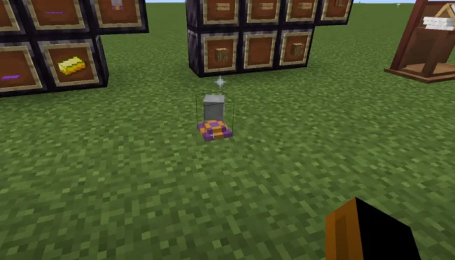 Новый предмет из мода Ancient Spellcraft