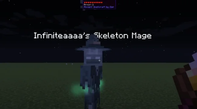 Новый мод из мода Ancient Spellcraft