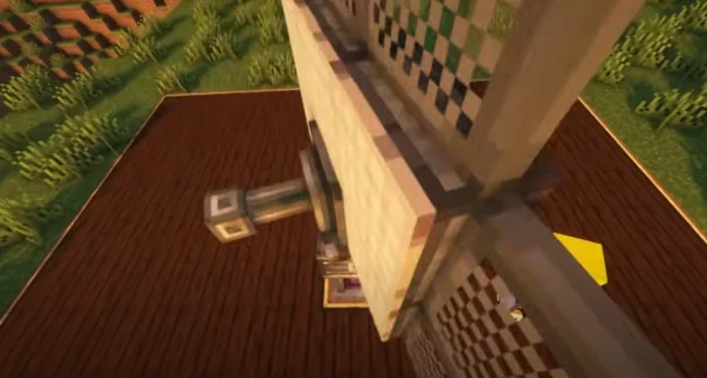 Процесс работы механизма радара из мода Create Radars