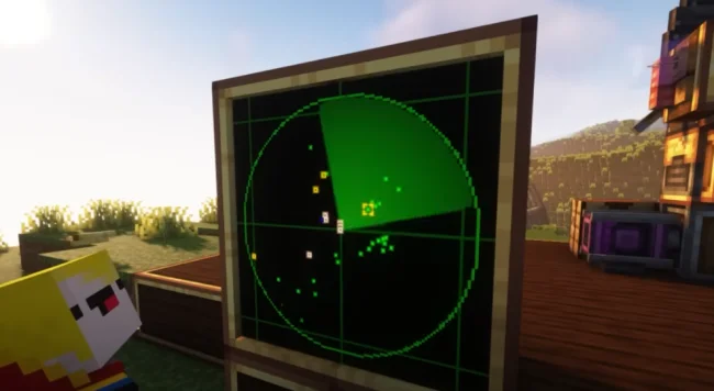 Радар из мода Create Radars