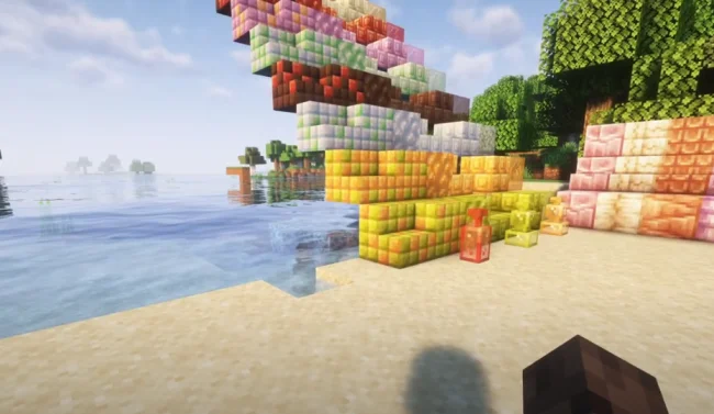 Новые блоки из мода Seafarer