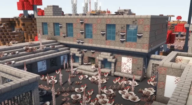 Постройки из мода Fungal Infection Spore