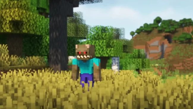 Зомби из мода Fungal Infection Spore