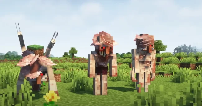 Новые мобы из мода Fungal Infection Spore