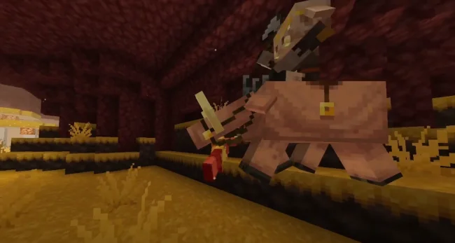 Новые мобы из мода LUMINOUS NETHER