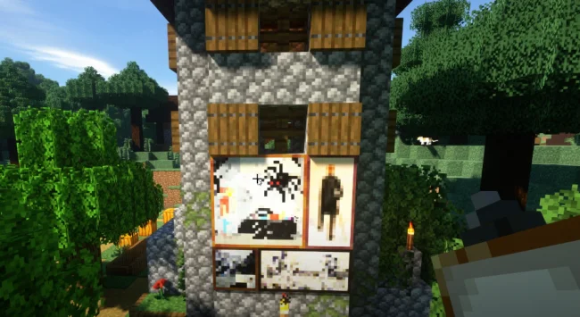 Новые картины из мода Cycle Paintings