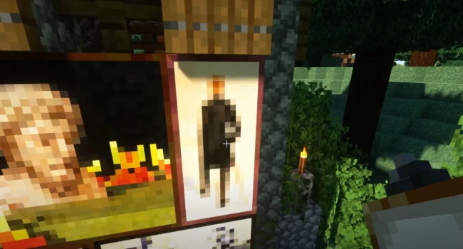 Процесс создания новых картин из мода Cycle Paintings