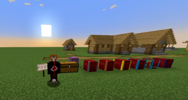 Новые сундуки из мода Iron Shulker Boxes