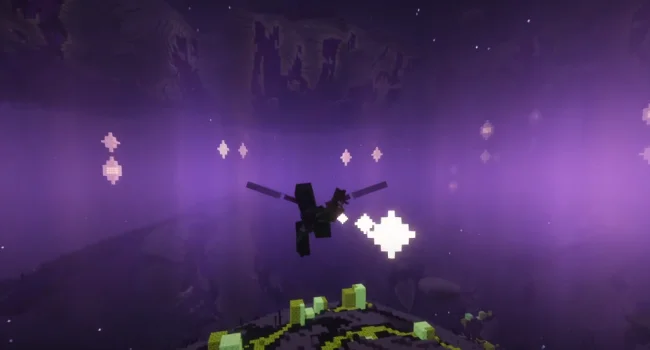 Новые эффекты в биоме из мода Astrological