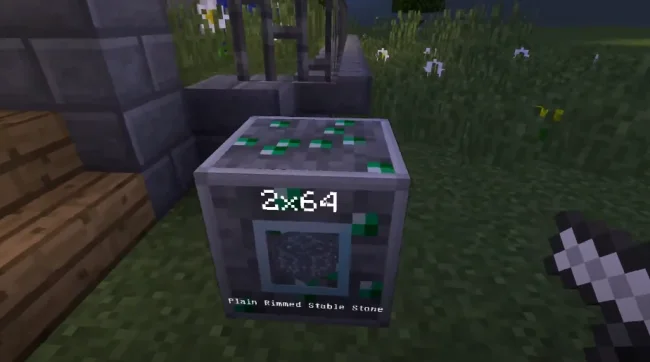 Хранилище из мода YABBA