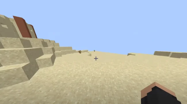 Песчаный биом с модом Polymer