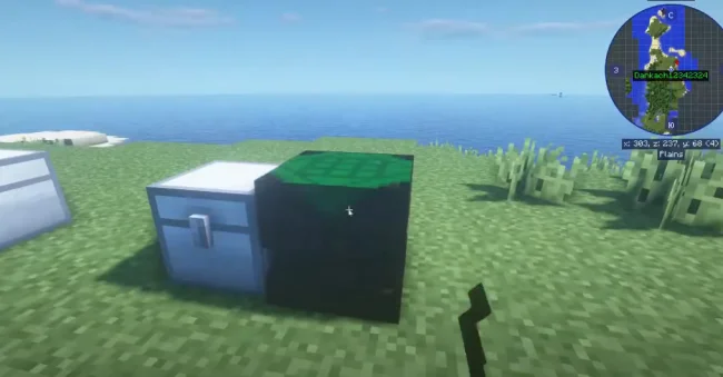 Новый блок из мода Thaumic Augmentation