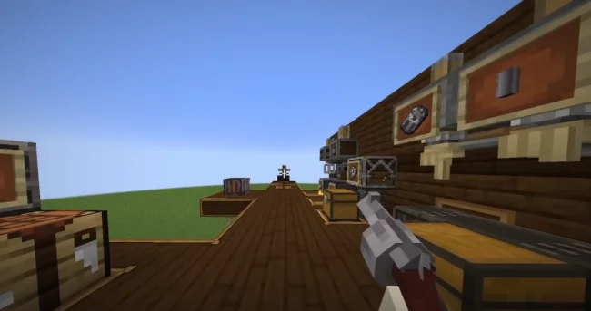 Револьвер из мода Create Alloyed