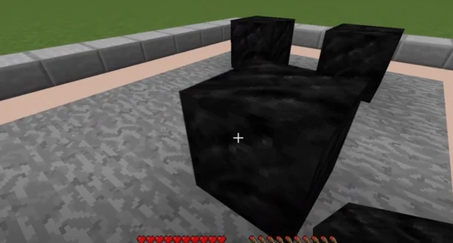 Процесс постройки механизма с модом Quad