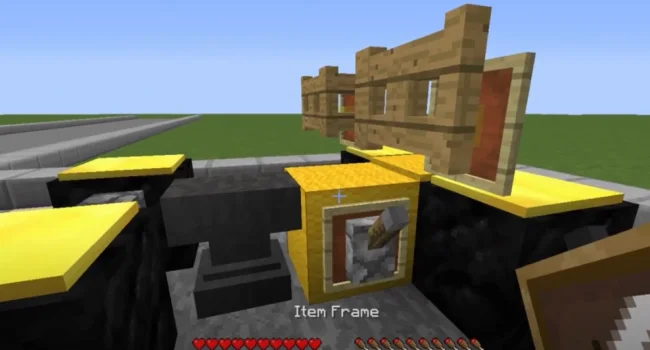 Постройка с модом Quad