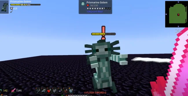 Новый моб из мода Yakurum