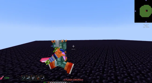 Новая броня из мода Yakurum