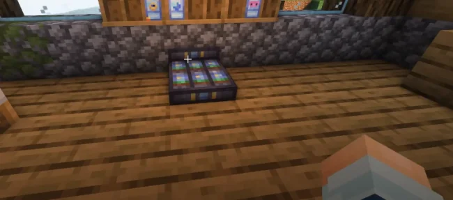 Новый блок из мода Buddycards