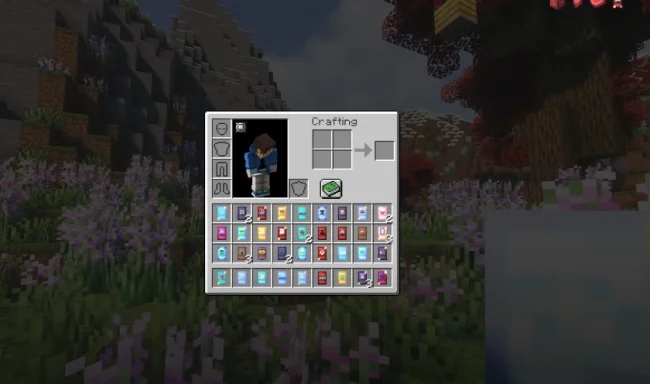 Карты из мода Buddycards