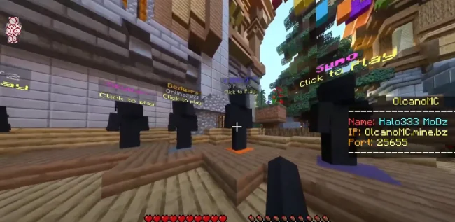 Возможность отображения разноцветных ников с модом Hidden Names