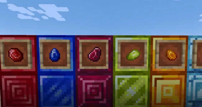 Новые руды из мода Mining Master