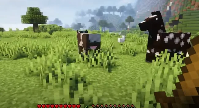 Новая реакция лошадей на удары из мода HerdsPanic