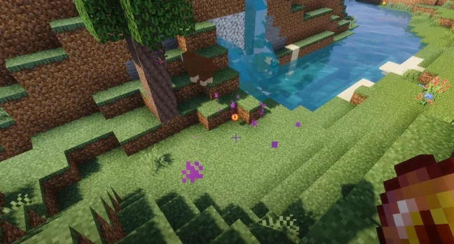 Процесс применения ока из мода Eye of Dragons