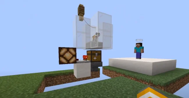 Работа механизма из мода Online Detector при присоединении игрока