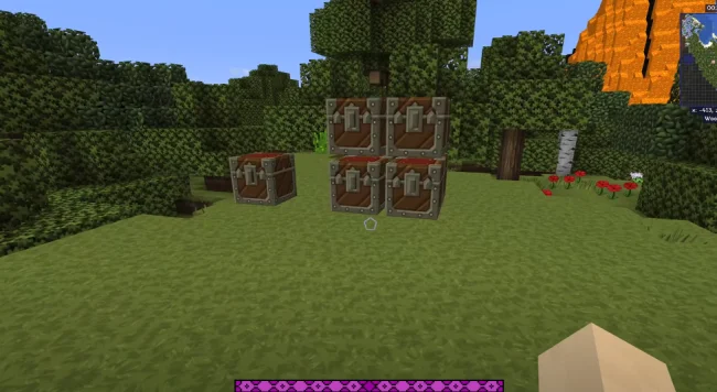 Новые сундуки из мода World Blender