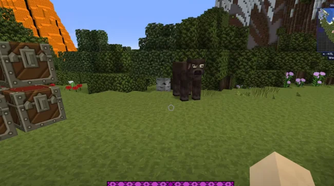 Новый моб из мода World Blender