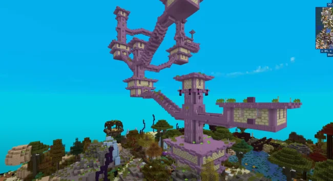 Новые структуры из мода World Blender