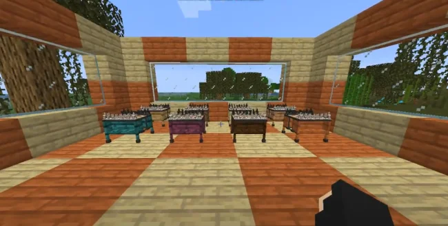 Разновидности шахматных досок из мода Table Top Craft