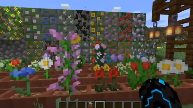 Новые цветы из мода Floral Enchantment