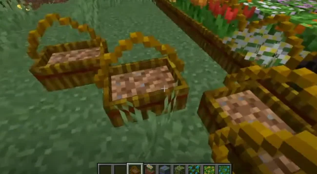 Корзинки для цветов из мода Floral Enchantment