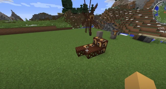 Лесопилка из мода Immersive Technology