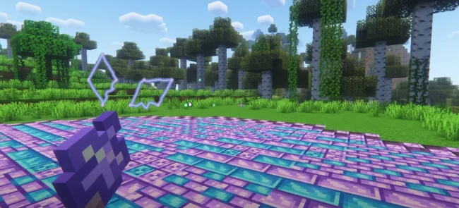 Руны из мода Hex Casting