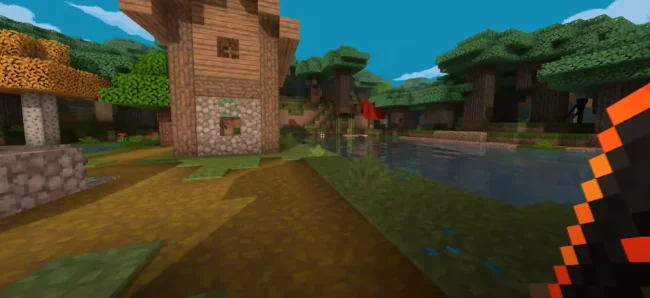 Новые движения при ходьбе с модом CameraOverhaul