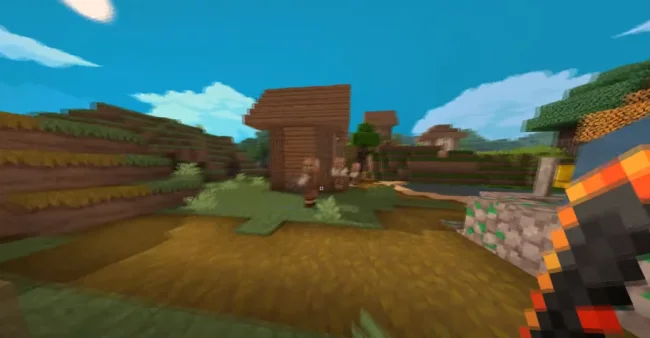 Новые движения камеры при беге с модом CameraOverhaul