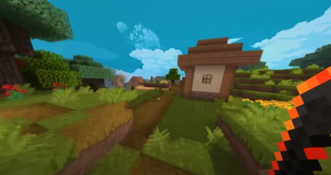 Новые движения камеры при прыжках с модом CameraOverhaul