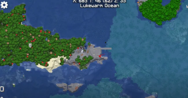 Новые биомы из мода Unearthed