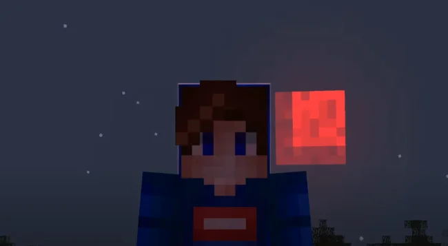 Кровавая луна из мода Enhanced Celestials