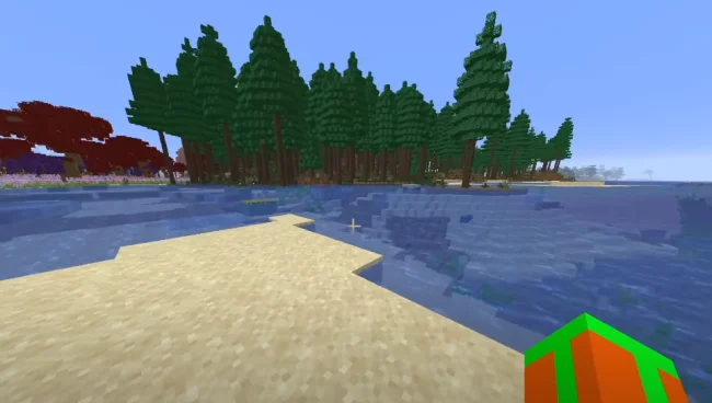 Новые деревья с модом Oh The Trees Youll Grow