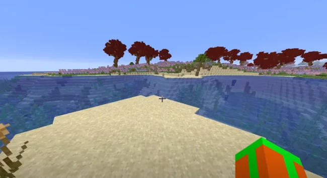 Новые красные деревья с модом Oh The Trees Youll Grow