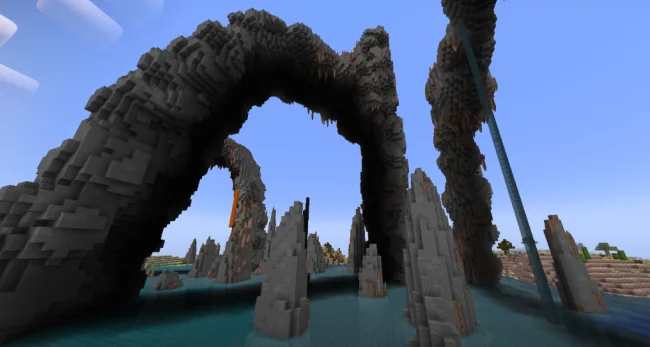 Новые структуры из мода Oh The Biomes Youll Go