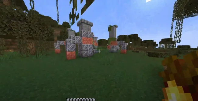 Новые структуры в болотном биоме с модом Beneath the Wetlands