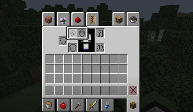 Новый слот на шапку из мода VanitySlots