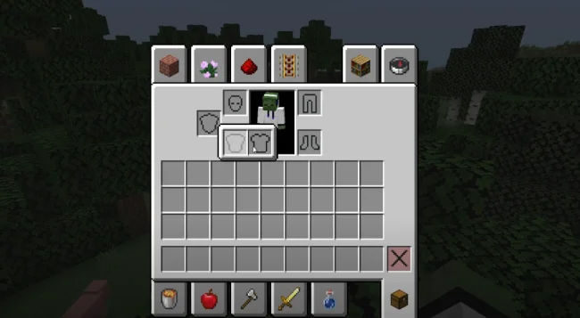 Новый слот на нагрудник из мода VanitySlots