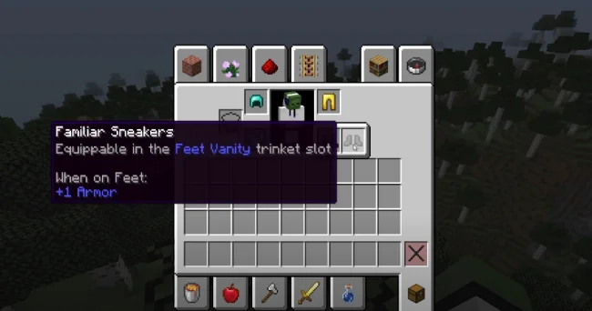 Новый слот на ботинки из мода VanitySlots